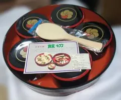 寿司桶セット 伝統的和風デザイン