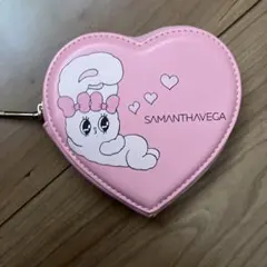 SAMANTHAVEGA ハート型コインケース ピンク