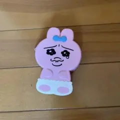 おぱんちゅうさぎ シリコンポーチ ピンク