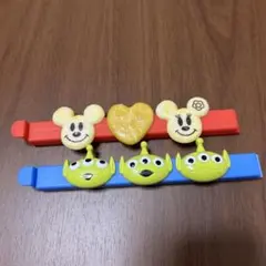 ディズニー　お菓子クリップ