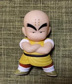 ☆　ソフビ　ドラゴンボールフィギュア　クリリン　修行　☆のサムネイル