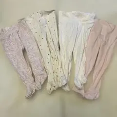 H&M ベビー用パンツセット 4Mから6M