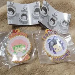 しのぶ 蜜璃 ぷちぶれーく 弐ノ型 ガチャ 鬼滅