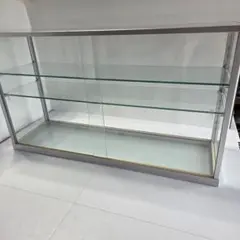美品』ガラスショーケース ディスプレイ 卓上 店舗用品 KKK Single8