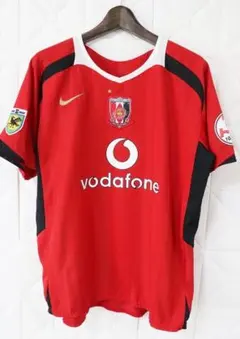 NIKE ナイキ 浦和レッズ 2006 ユニフォーム L 赤