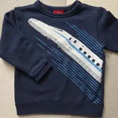オジコ 新幹線 長袖トレーナー 4A 90 95 100