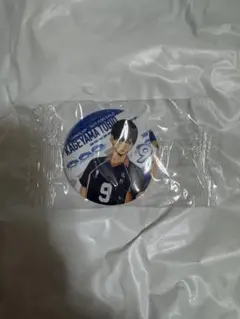 ハイキュー くら寿司 缶バッジ 影山飛雄