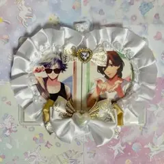 【184】デコ硬質カードケース デコトレカケース ペアカードケース