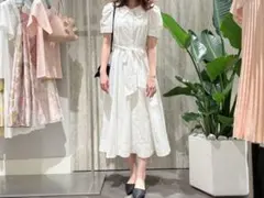 Herlipto Robertson Tweed Long Dress - メルカリ