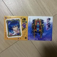 「魔入りました！入間くん」特典　ステッカー　シール　2種類セット