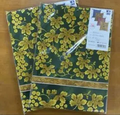 新品未使用　西川 座布団カバー 55×59 銘仙判 綿100％ 日本製　二重縫製
