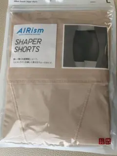 ユニクロ　エアリズムシェイパーショーツ　Lサイズ　ベージュ