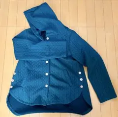 カーディガン グリーン