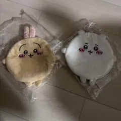 ちいかわくじ もちっとふわっとコレクション まんまるポーチセット