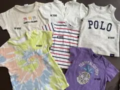 80サイズ 子供服 夏服 6点セット