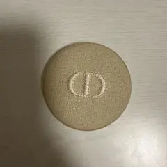 【新品未使用】Dior ディオール ノベルティ コンパクトミラー ベージュ 刺繍