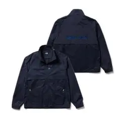 NEWERA GOLF ウィンドパンツ ウィンドジャケット ネイビー XLサイズ