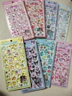 ボンボンドロップシール サンリオ 正規品