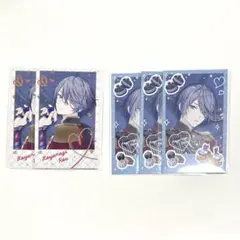 小柳ロウ バレンタイン チェキ風カード 5枚セット