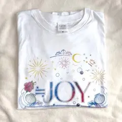 ニアジョイ 全国ツアー2026 ツアーTシャツ ホワイト Mサイズ - メルカリ