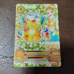 アイカツ　レトロポップトップス