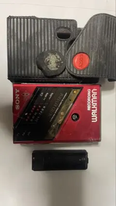 昭和レトロSONYカセットウォークマンWM-F202現状品/ジャンク品扱い！ 昭和レトロSONYカセットウォークマンWM-F202現状品/ジャンク品扱い