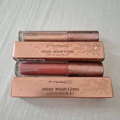 【限定品】MAC リップガラス 2色セット