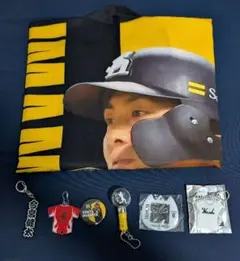 ソフトバンクホークス　今宮健太　グッズまとめ売り