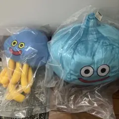 ドラゴンクエスト　ぬいぐるみ２個セット　スライム　未開封　タグ付き
