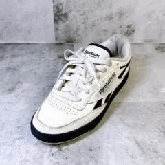 【リーボック】(22.5㎝) クラブシー レトロ スニーカー 片足のみ 左足