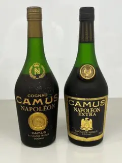 古酒 カミュ ナポレオン ナポレオンエクストラ コニャック 2本セットのサムネイル