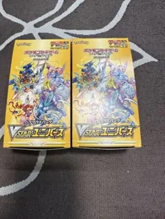 未開封　ポケカ　Vstarユニバース　シュリンクなし　2box ポケモンカード Vスターユニバース 新品未開封 シュリンク付 2BOX