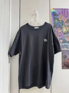 The Crema Club Tシャツ チャコールグレー