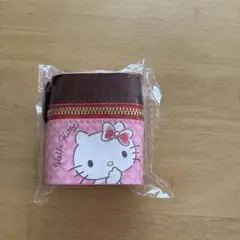 ハローキティ スカーフ付きチャームポーチ