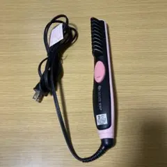 クレイツイオン コームアイロン ピンク