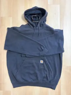 Carhartt プルオーバーパーカー ブラック（夏のため値引き中）のサムネイル