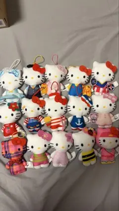 ハローキティ ぬいぐるみ 15体セット