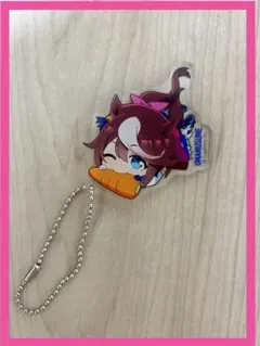 ウマ娘 トウカイテイオー かぷりっこ アクリルキーホルダー