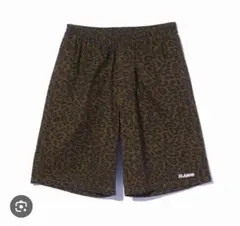 X-LARGE　エクストララージ　レオパード　ハーフパンツのサムネイル