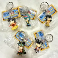 レア！ドラゴンボール×ワンピース デフォルメ ツインキーホルダー 全4
