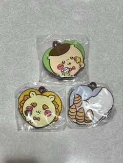 ちいかわ ハートのラバーマスコット 3点