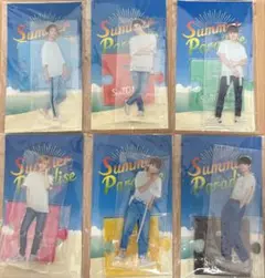 SixTONES アクリルスタンド　サマパラ　サマーパラダイス まとめ売り 2025年最新】サマパラ sixtones アクスタの人気アイテム - メルカリ