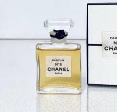 【CHANEL 】シャネル香水　N°5 パルファム 7ml