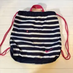 NIKE ナイキ 00s 90s ナップサック y2k archive ボーダー