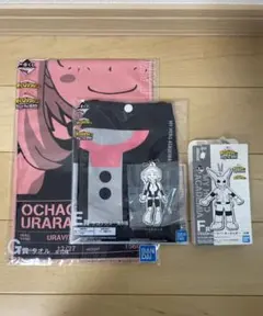 ヒロアカ　一番くじ　麗日お茶子　お茶子