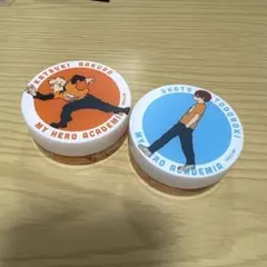 ヒロアカ　コスメジェル　爆豪・轟セット