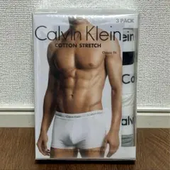 Calvin Klein コットンストレッチ １枚　ボクサーパンツ