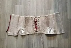 Pinup Closet 元鈴木 XS シレーヌ コルセット ベージュ - メルカリ
