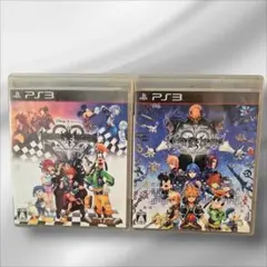 PS3　ソフト　キングダムハーツ　1.5リミックス　2.5リミックス　まとめ売り