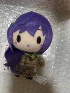 プロセカ ふわぷち 満たされないペイルカラー ミニぬいぐるみ 朝比奈ま